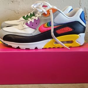 Air Max 90 BETRUE Pride Shoes